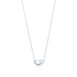Elsa Peretti Large Bean Pendant on 18