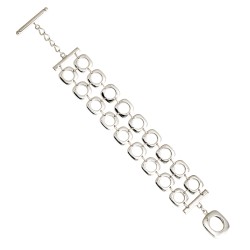 Paloma Picasso Double Cushion Bracelet 7.5